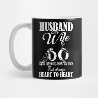 Husband and wife Mug